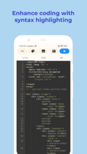 HTML Editor Pro – AloHTML 3.1.3 Apk for Android 2