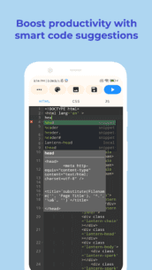 HTML Editor Pro – AloHTML 3.1.3 Apk for Android 3