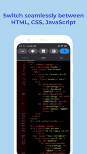 HTML Editor Pro – AloHTML 3.1.3 Apk for Android 5