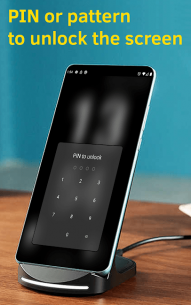 Huge Lock Screen Clock 1.4.16 Apk for Android 2