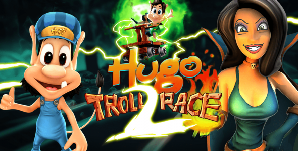 hugo troll race 2 cover