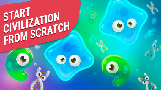 Human Evolution Clicker: Tap and Evolve Life Forms 1.8.9 Apk + Mod for Android 5