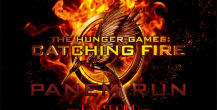 hunger games panem run cover