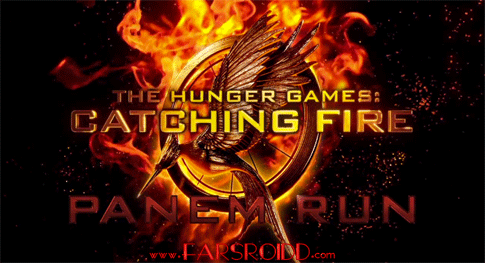 hunger games panem run cover