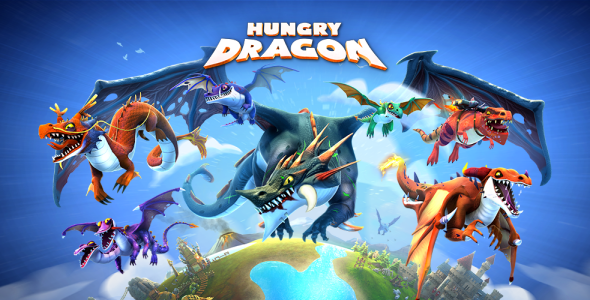 hungry dragon android games cover