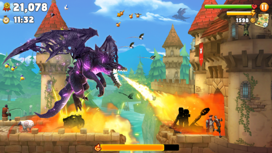 Hungry Dragon: by Hungry Shark 5.3 Apk + Mod for Android 1