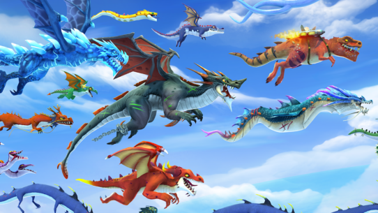 Hungry Dragon: by Hungry Shark 5.3 Apk + Mod for Android 3