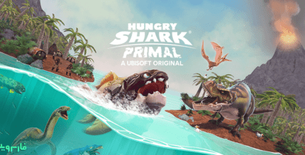 hungry shark primal cover