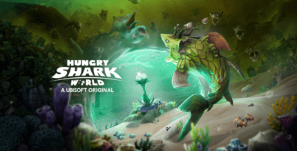 hungry shark world android cover