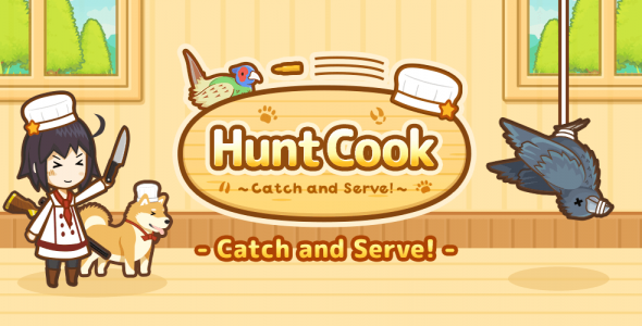 hunt cook catch and serve cover