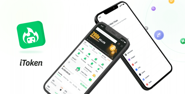 iToken Wallet - Secure DeFi 3.01.06.029 Apk for Android 1 huobi wallet cover