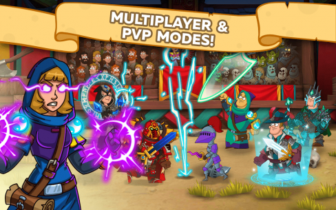 Hustle Castle: RPG Kingdom & Medieval Castle Games 1.31.0 Apk + Mod for Android 1