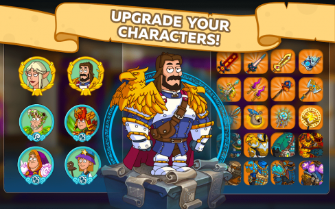 Hustle Castle: RPG Kingdom & Medieval Castle Games 1.31.0 Apk + Mod for Android 2