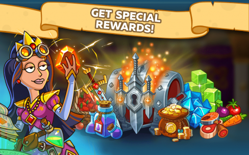 Hustle Castle: RPG Kingdom & Medieval Castle Games 1.31.0 Apk + Mod for Android 4