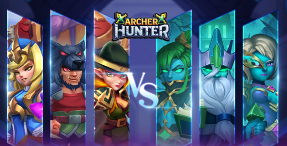 Archer Hunter - Adventure Game 0.1.5 Apk + Mod for Android 1 i am archero cover