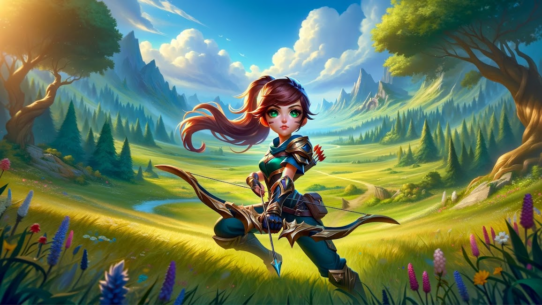 Archer Hunter – Adventure Game 0.1.5 Apk + Mod for Android 2