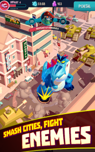 I Am Monster: Idle Destruction 1.5.8 Apk + Mod for Android 1