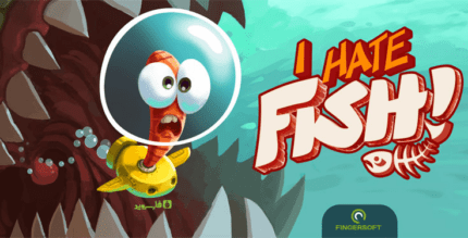 i hate fish android cover