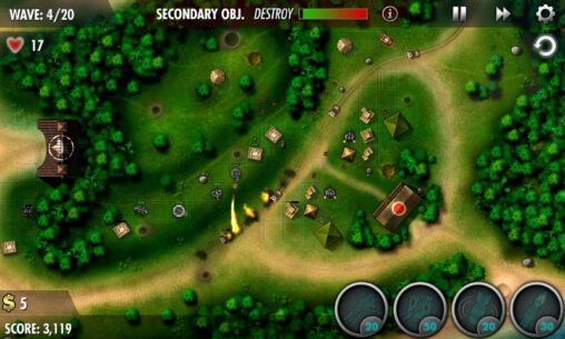 iBomber Defense Pacific  1.1.0 Apk + Mod + Data for Android 3