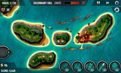 iBomber Defense Pacific  1.1.0 Apk + Mod + Data for Android 4