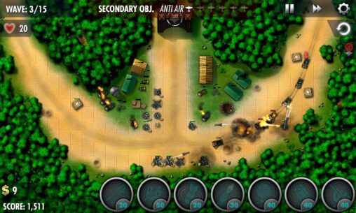 iBomber Defense Pacific  1.1.0 Apk + Mod + Data for Android 5