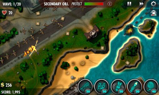 iBomber Defense Pacific  1.1.0 Apk + Mod + Data for Android 6