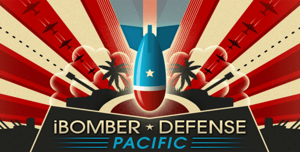 ibomber defense pacific cover