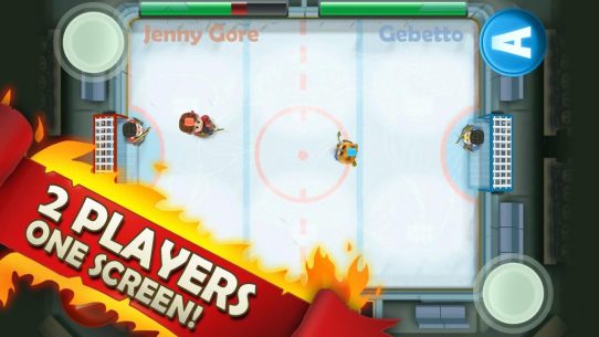 Ice Rage: Hockey Multiplayer Free 1.0.53 Apk for Android 4