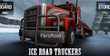 ice road truckers cover