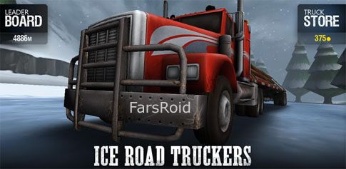 ice road truckers cover