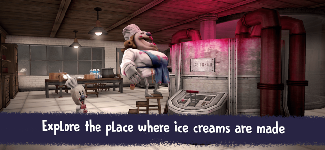 Ice Scream 6 Friends: Charlie 1.2.8 Apk + Mod for Android 2