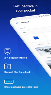 Icedrive – Free Cloud Storage 2.1.2 Apk for Android 1