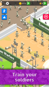 Idle Army Base: Tycoon Game 3.4.0 Apk + Mod for Android 2