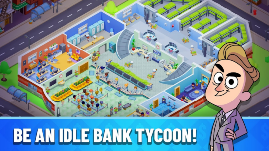 Idle Bank Tycoon: Money Empire 1.59.1 Apk + Mod for Android 1