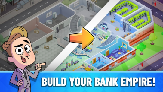 Idle Bank Tycoon: Money Empire 1.59.1 Apk + Mod for Android 4