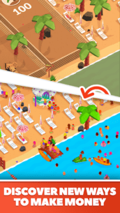 Beach Club Tycoon : Idle Game 1.3.0 Apk + Mod for Android 2