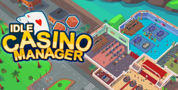 Idle Casino Manager - Tycoon Apk for Android 1 idle casi no manager cover