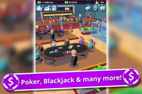 Idle Casino Manager – Tycoon Apk for Android 5
