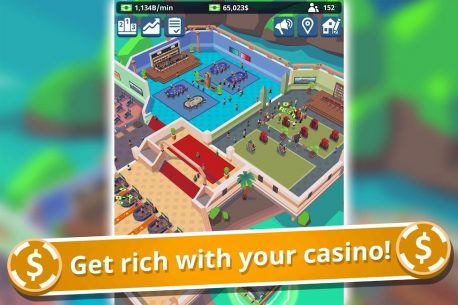 Idle Casino Manager – Business Tycoon Simulator 2.5.2 Apk + Mod for Android 4