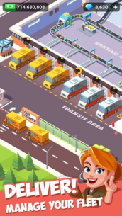 Idle Courier 1.31.20 Apk for Android 2