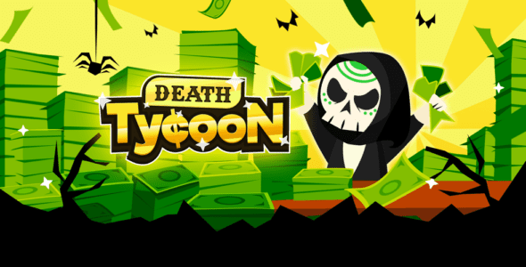 idle death tycoon inc cover