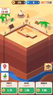 Idle Digging 1.7.6 Apk + Mod for Android 1