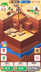 Idle Digging 1.7.6 Apk + Mod for Android 2