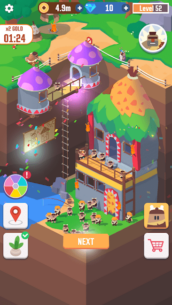 Idle Digging 1.7.6 Apk + Mod for Android 5