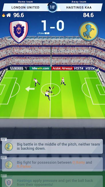 Idle Eleven – Soccer tycoon 1.42.2 Apk + Mod for Android 2