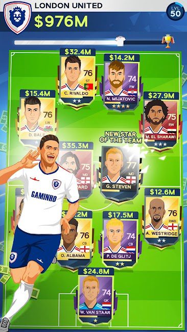 Idle Eleven – Soccer tycoon 1.42.2 Apk + Mod for Android 5