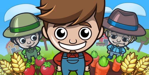 idle farm tycoon cover