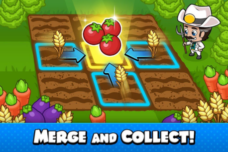 Idle Farm Tycoon – Merge Crops 1.11.0 Apk + Mod for Android 1