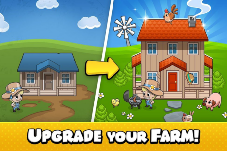 Idle Farm Tycoon – Merge Crops 1.11.0 Apk + Mod for Android 2