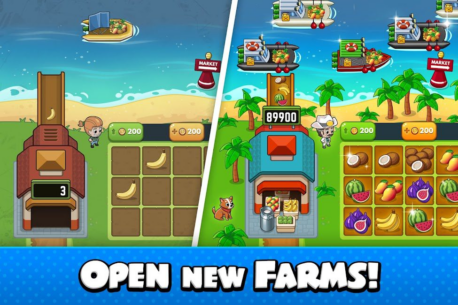 Idle Farm Tycoon – Merge Crops 1.11.0 Apk + Mod for Android 4